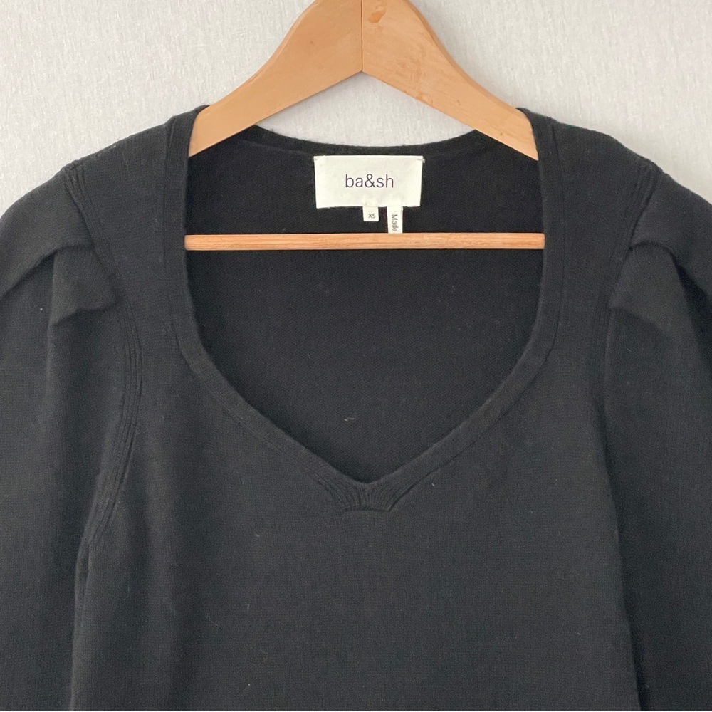 Ba&sh Yeraz Jumper in Noir - Picture 4 of 11